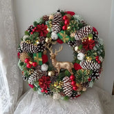 Guirlanda Natalina com Luzes LED 65 cm TVN35