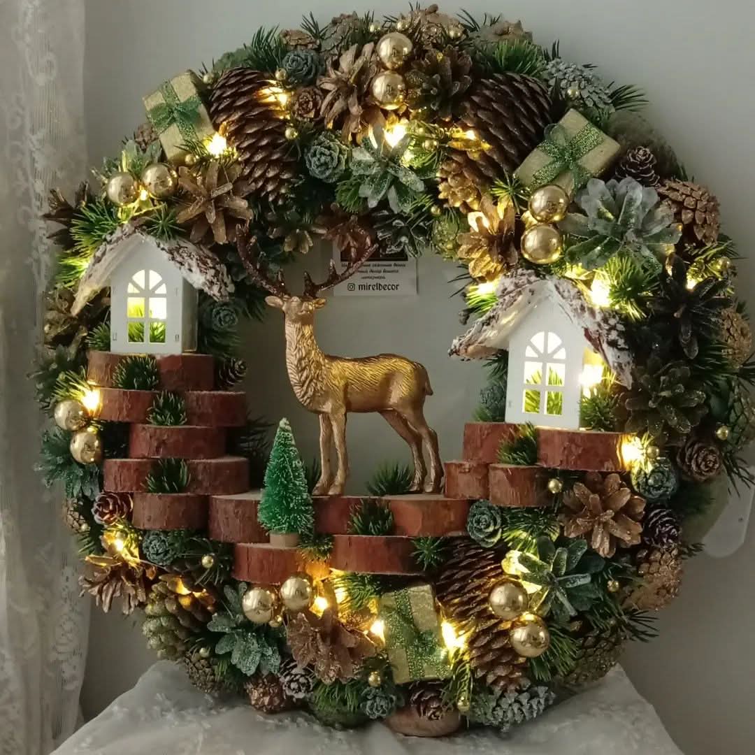 Guirlanda Natalina com Luzes LED TVN34