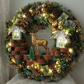 Guirlanda Natalina com Luzes LED TVN34