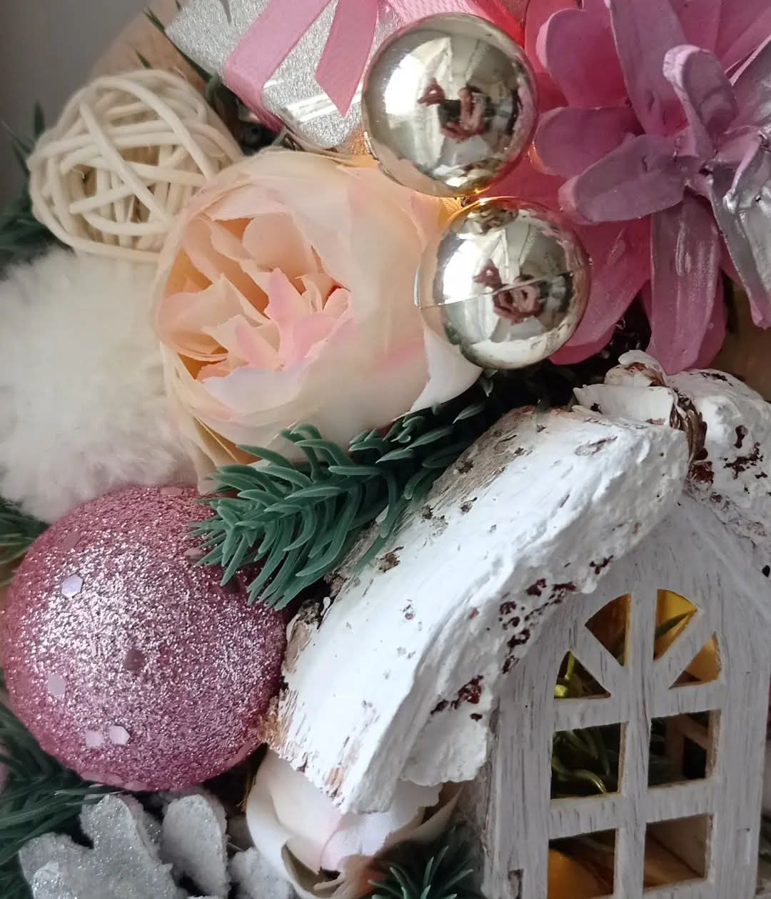 Guirlanda Natalina com Luzes LED 65 cm TVN29