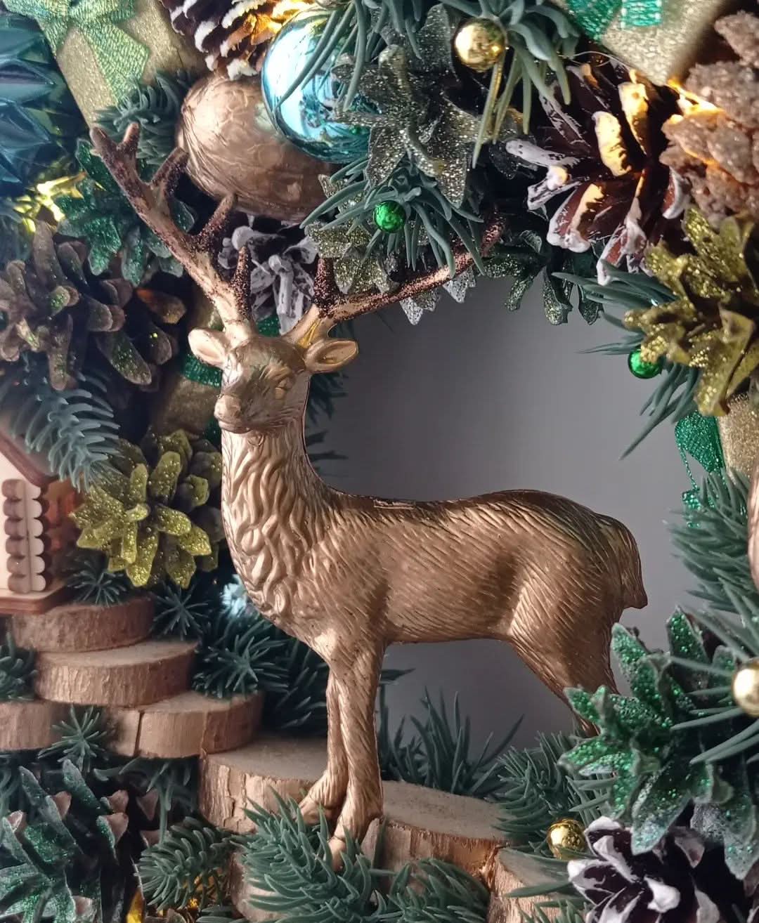 Guirlanda Natalina com Luzes LED 65 cm TVN23