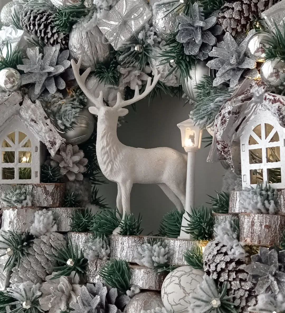 Guirlanda Natalina com Luzes LED 65 cm TVN31