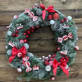 Guirlanda Natalina com Mini Trenzinho TVN70