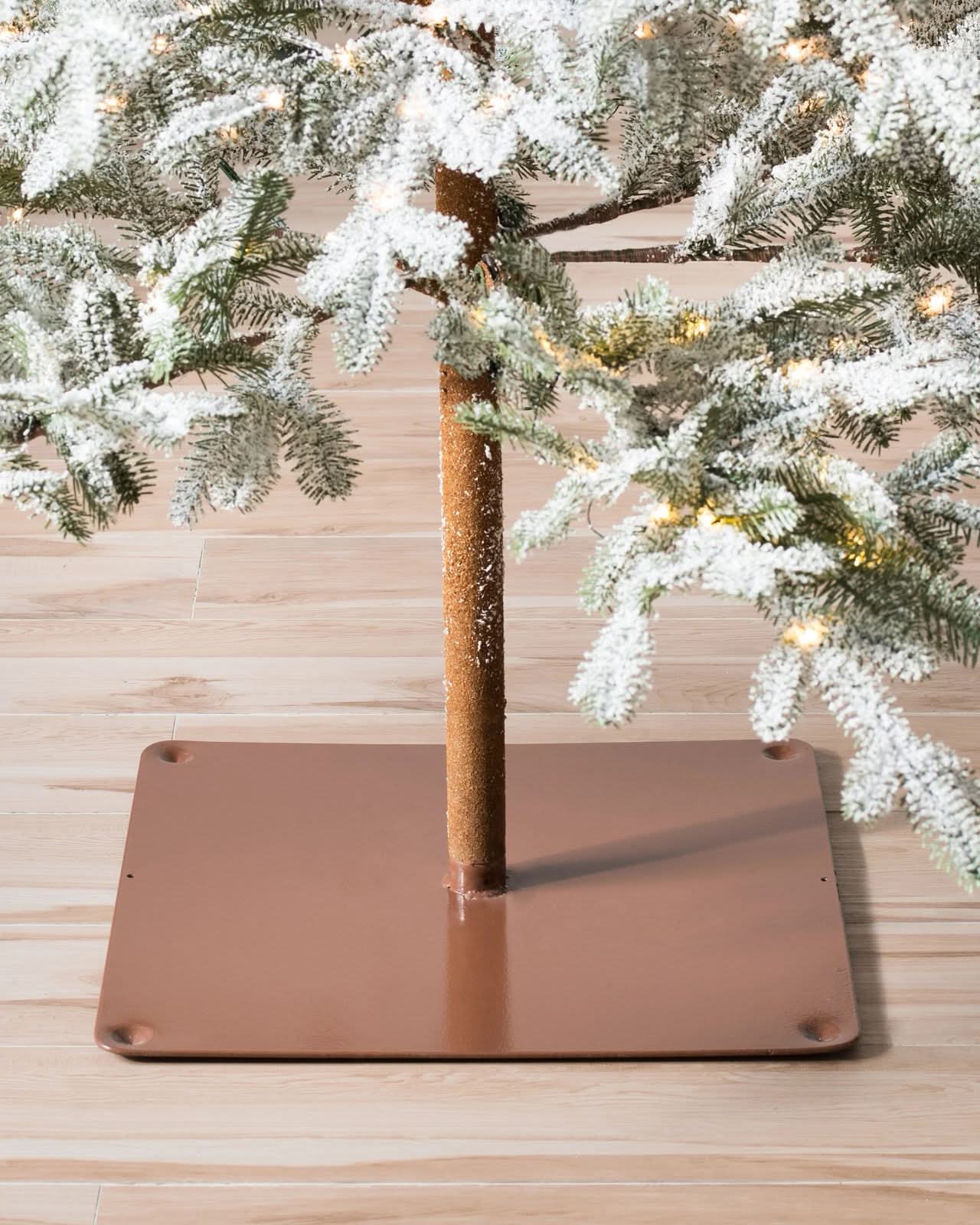 Árvore de Natal Nevada com Galhos Nevados TVN19