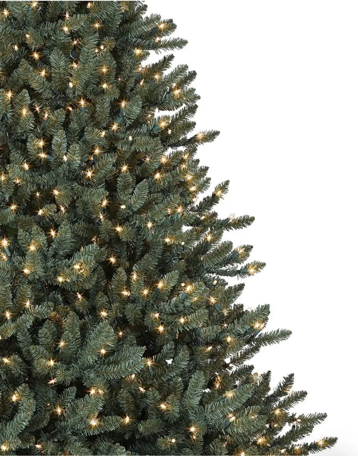 Árvore de Natal Classic com Galhos Articulados, Suporte Metálico e Micro Leds Embutidos TVN02