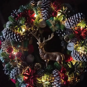 Guirlanda Natalina com Luzes LED 65 cm TVN35