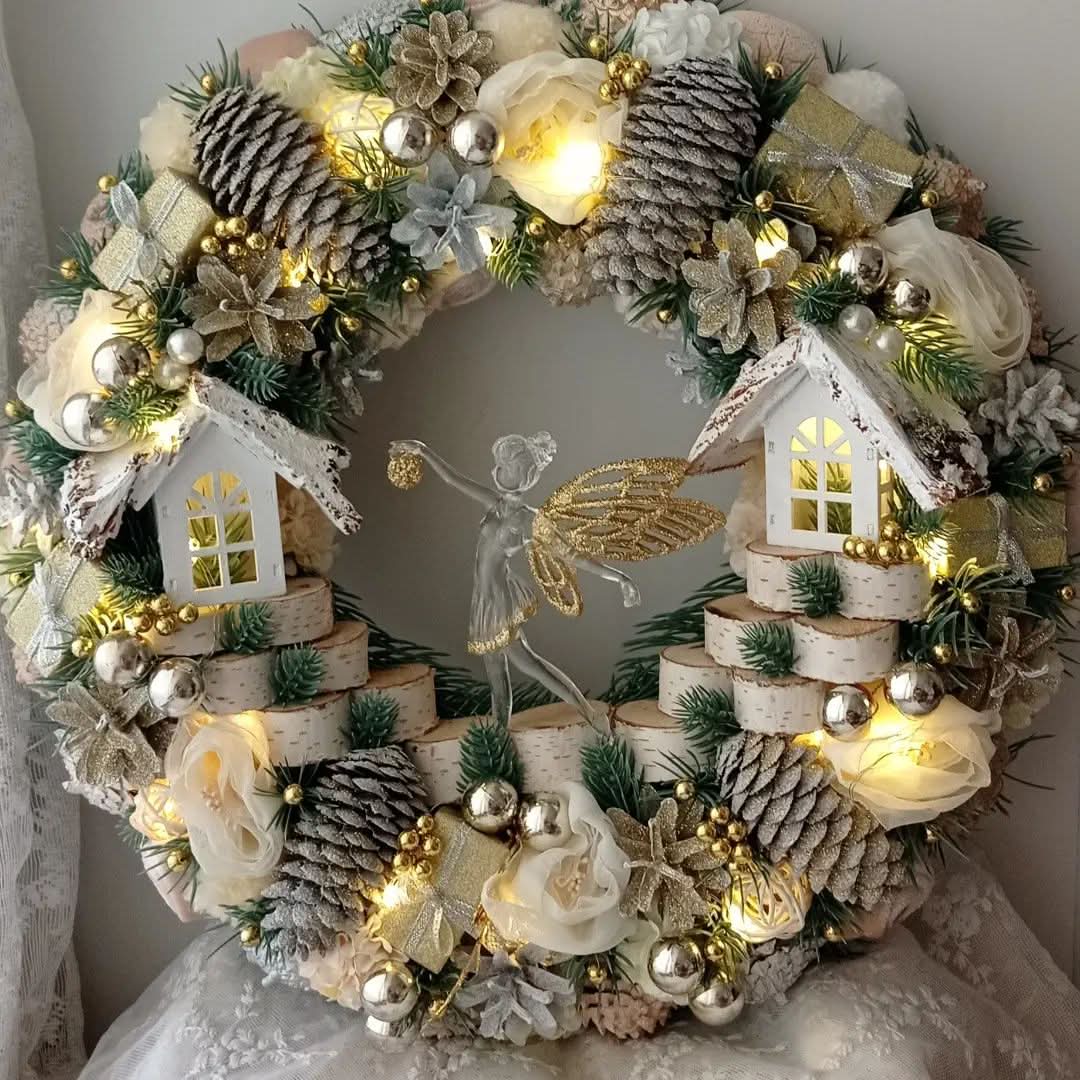 Guirlanda Natalina com Luzes LED TVN33