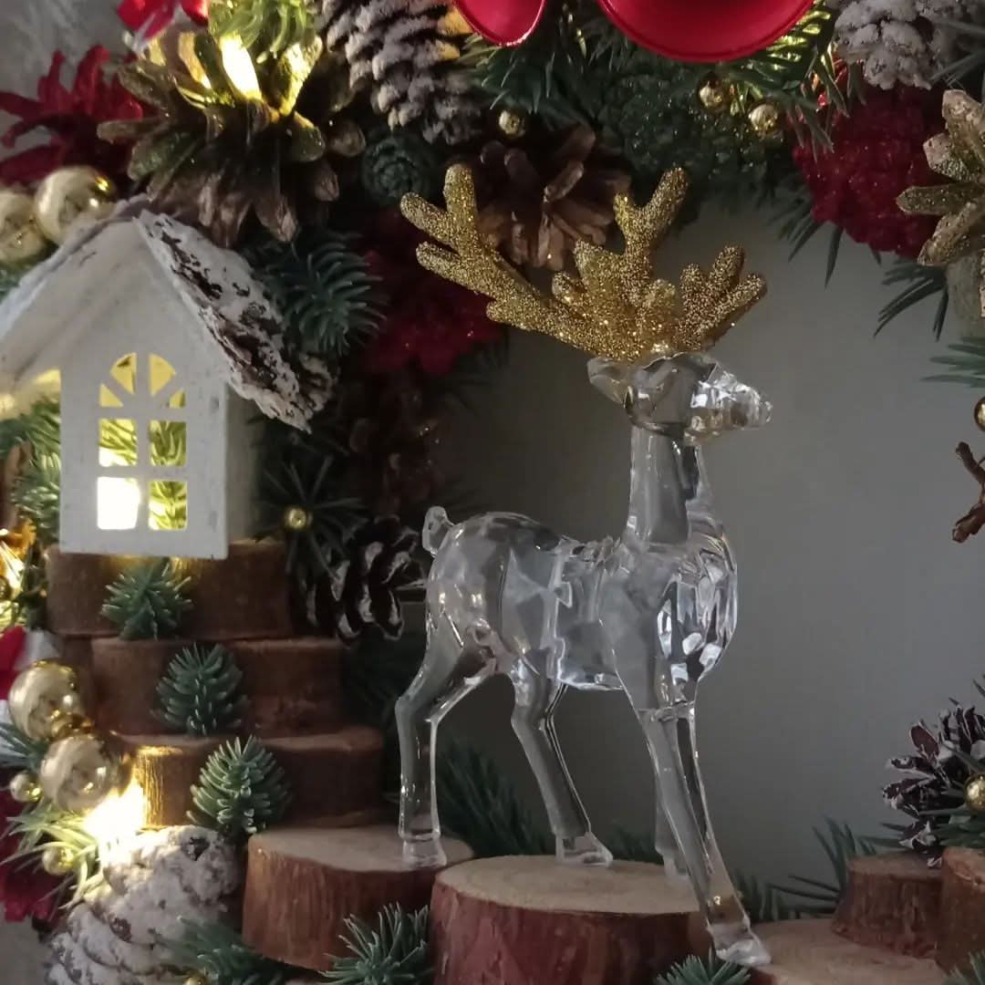 Guirlanda Natalina com Luzes LED 65 cm TVN24