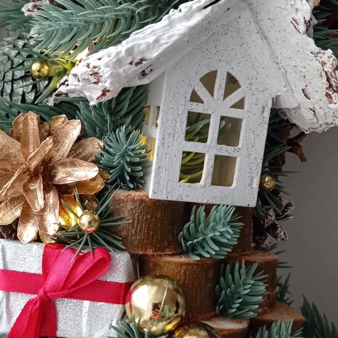 Guirlanda Natalina com Luzes LED 65 cm TVN24