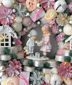 Guirlanda Natalina com Luzes LED 65 cm TVN29