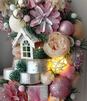 Guirlanda Natalina com Luzes LED 65 cm TVN29