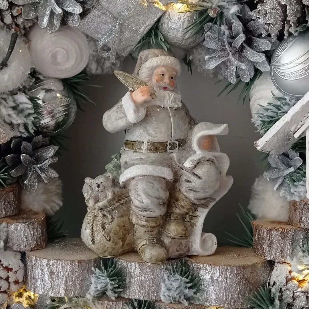 Guirlanda Natalina com Luzes LED 65 cm TVN27