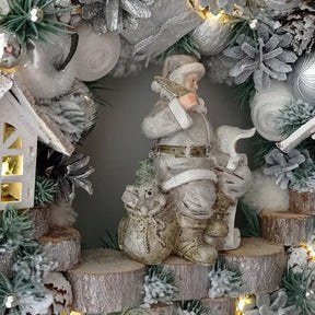 Guirlanda Natalina com Luzes LED 65 cm TVN27