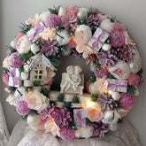 Guirlanda Natalina com Luzes LED 65 cm TVN36