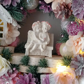 Guirlanda Natalina com Luzes LED 65 cm TVN36