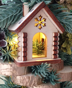 Guirlanda Natalina com Luzes LED 65 cm TVN23