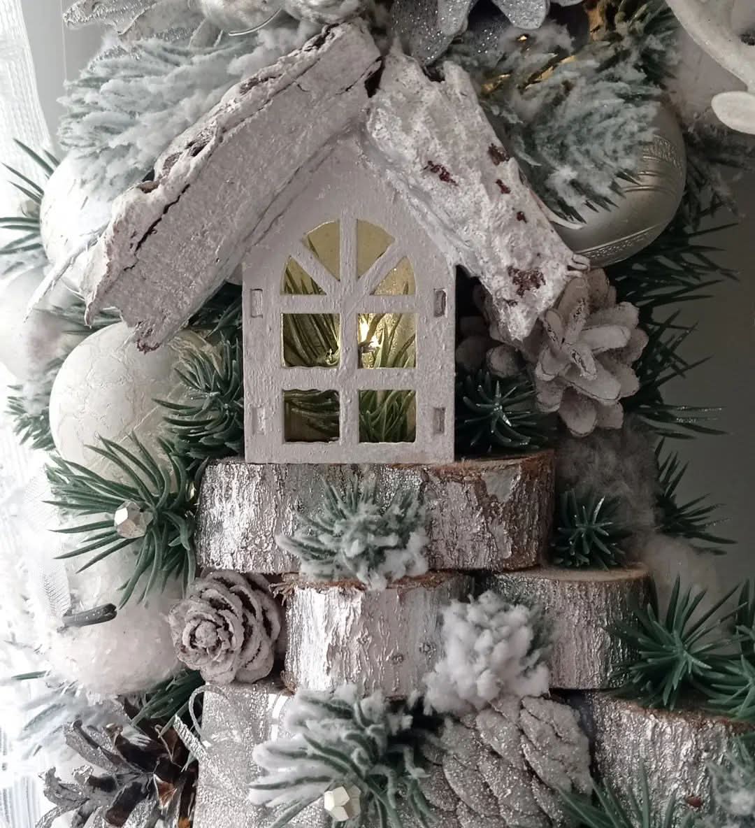 Guirlanda Natalina com Luzes LED 65 cm TVN31