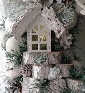 Guirlanda Natalina com Luzes LED 65 cm TVN31