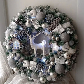 Guirlanda Natalina com Luzes LED 65 cm TVN31