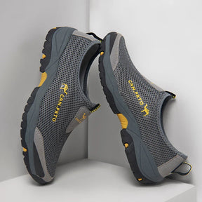 (PAGUE 1 LEVE 2 - PROMOÇÃO EXCLUSIVA) Tênis Ortopédico Masculino Para Caminhada + BRINDE