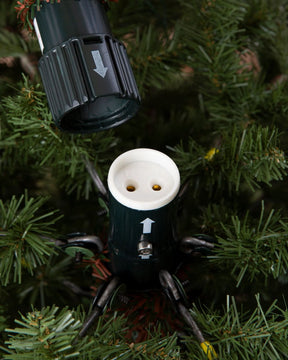 Árvore de Natal European Fir 1,80 m com Galhos Articulados e Leds TVN03