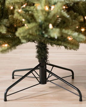 Árvore de Natal Classic com Galhos Articulados, Suporte Metálico e Micro Leds Embutidos TVN02